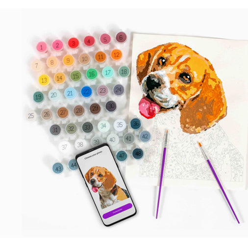 Pets Edition - Paint Your Photo by Number