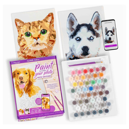 Pets Edition - Paint Your Photo by Number