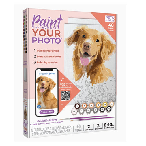 Pets Edition - Paint Your Photo by Number