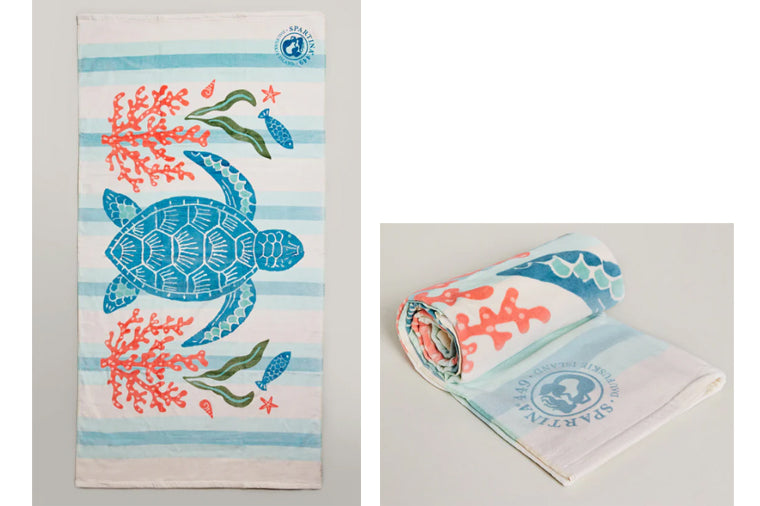Spartina 449 Sea Turtle Beach Towel
