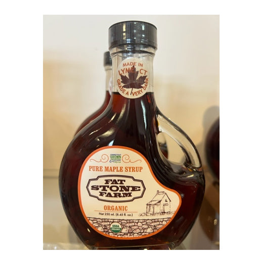 Fat Stone Farm Pure Maple Syrup, Very Dark
