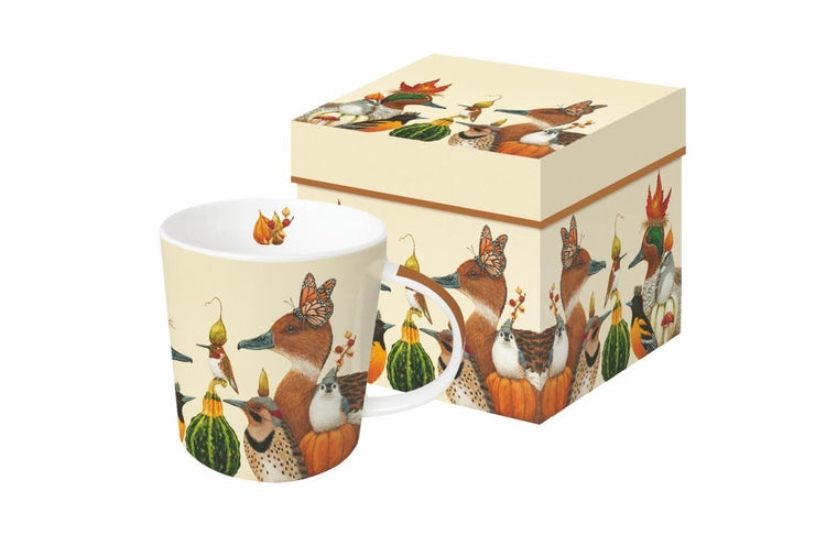 Vicki Sawyer - We Gather Together Gift-Boxed Mug
