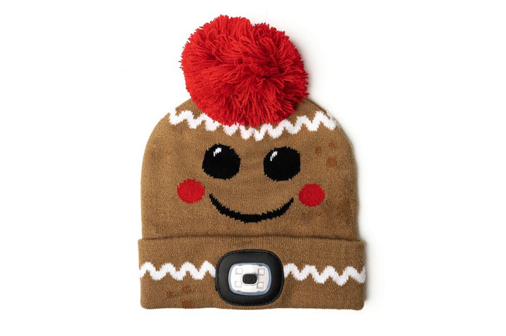 Night Scope - Rechargeable LED Beanie - Kid's Christmas