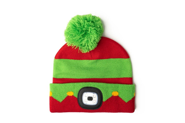 Night Scope - Rechargeable LED Beanie - Kid's Christmas