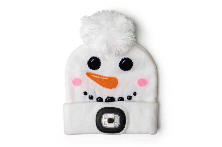Night Scope - Rechargeable LED Beanie - Kid's Christmas