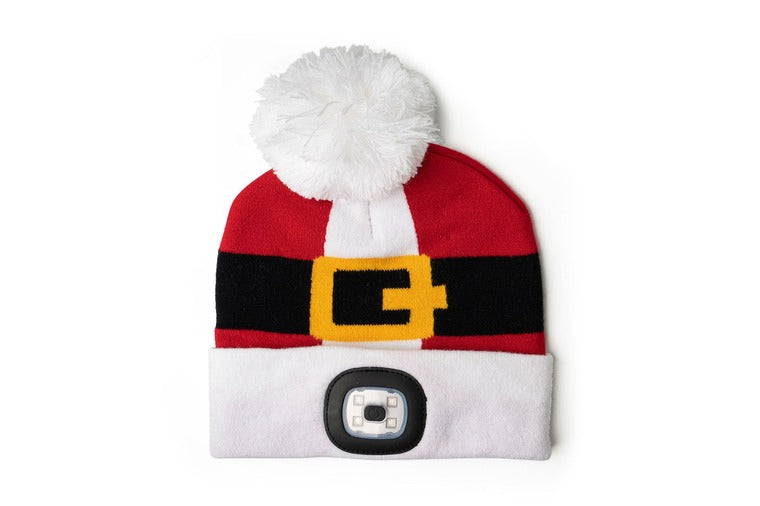 Night Scope - Rechargeable LED Beanie - Kid's Christmas