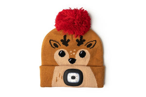 Night Scope - Rechargeable LED Beanie - Kid's Christmas