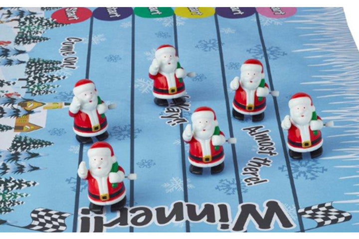 Robin Reed - Racing Santa Crackers - Set of 6