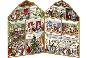 Alison Gardiner - Christmas At The Mansion Advent Calendar