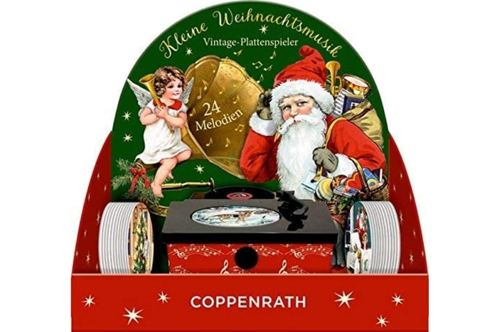 Alison Gardiner - Vintage Style Gramophone Advent Calendar
