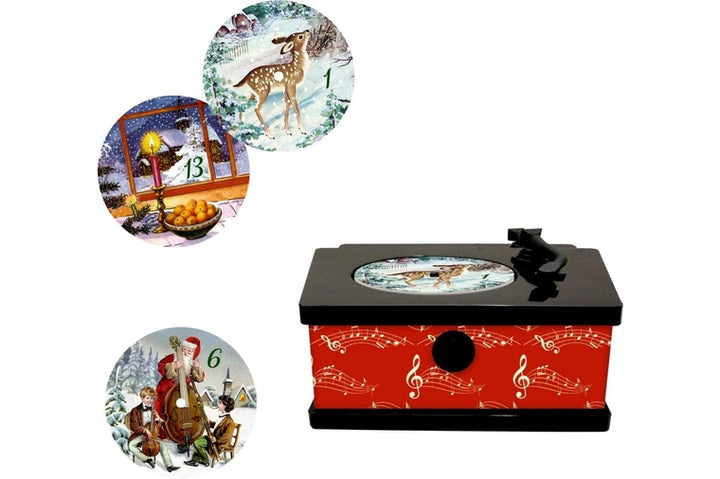 Alison Gardiner - Vintage Style Gramophone Advent Calendar