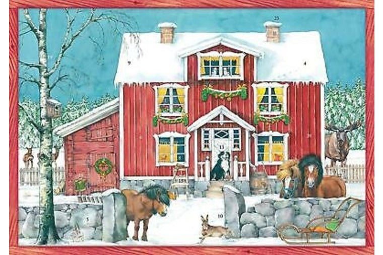 Alison Gardiner - Nordic Christmas Advent Calendar