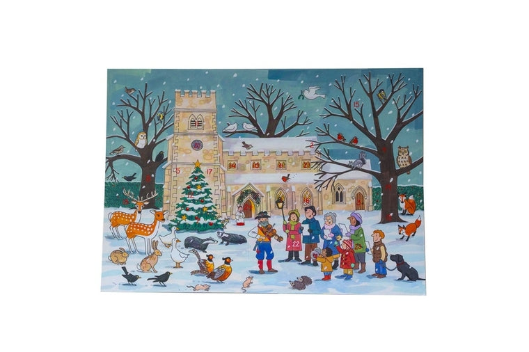 Alison Gardiner - Winter Wildlife Advent Calendar
