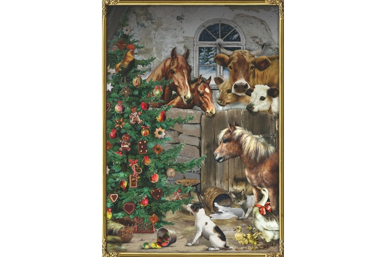 Alison Gardiner - Festive Farm Advent Calendar
