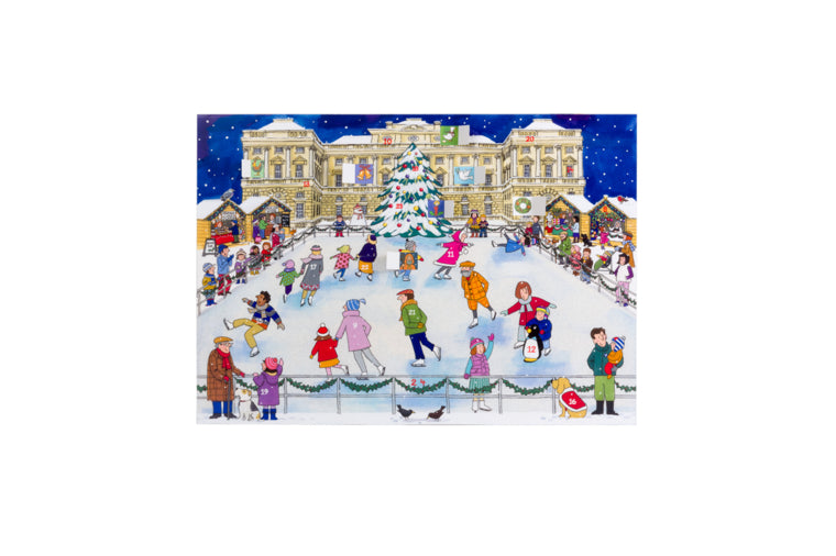 Alison Gardiner - Ice Skating Advent Calendar