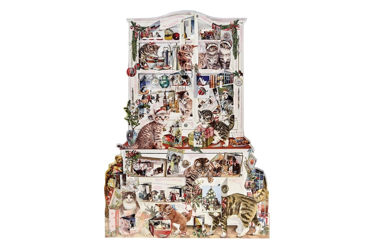 Alison Gardiner - Mischievous Cats Advent Calendar