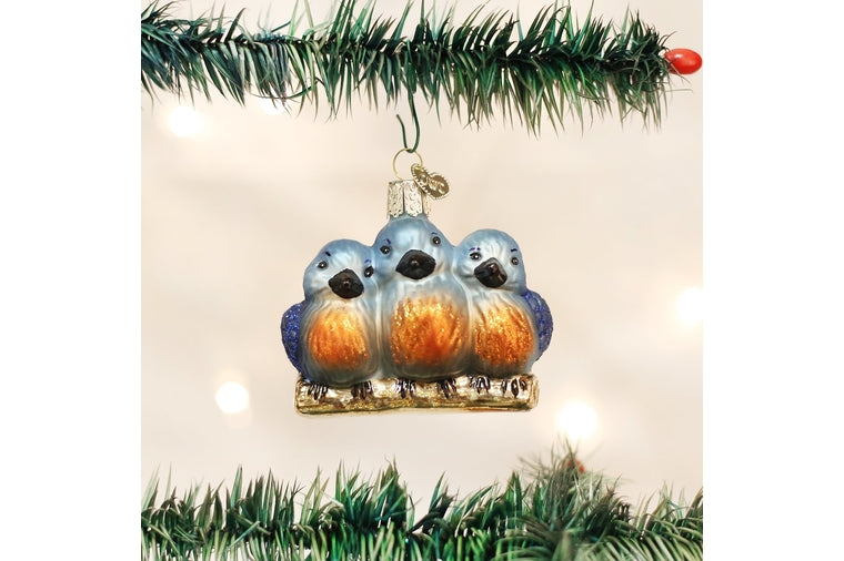 Old World Christmas - Feathered Friends Ornament