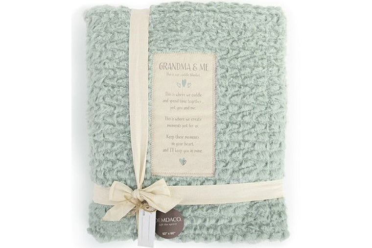 Grandma and Me Cuddle Blanket