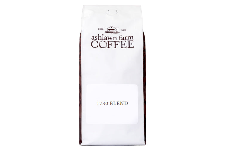 Ashlawn Farm Coffee, 1730 Blend