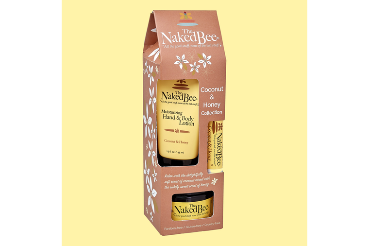 Naked Bee Coconut Honey Gift Collection