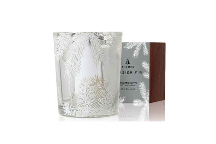Thymes - Frasier Fir - Boxed Statement Votive Candle