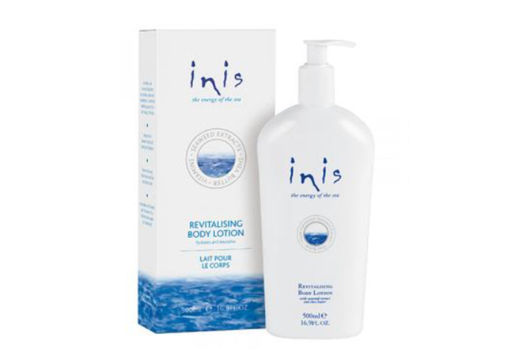 Inis - Revitalizing Body Lotion Large Pump Bottle