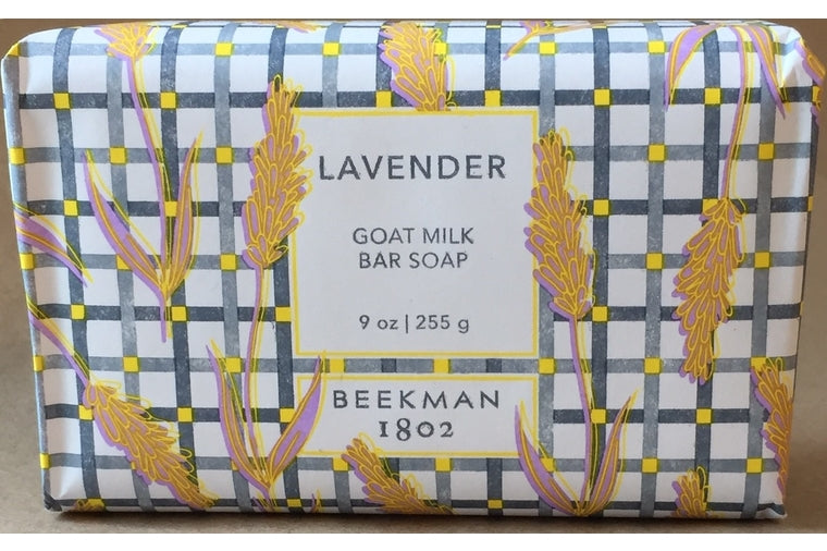 Beekman 1802 - Lavender Goat Milk Bar Soap