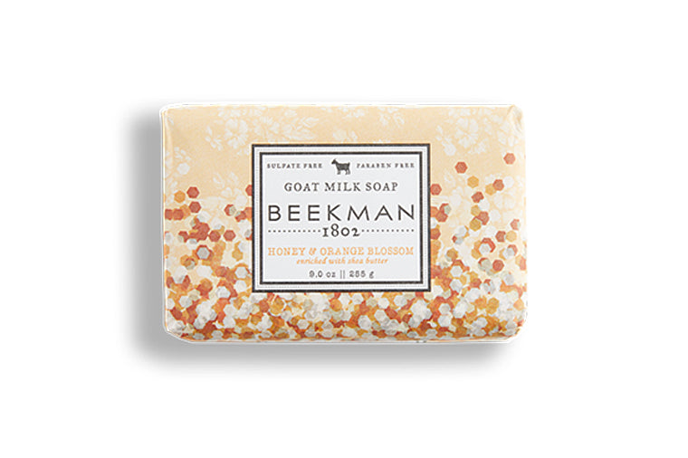 Beekman 1802 - Honey Orange Blossom Goat Milk Bar Soap