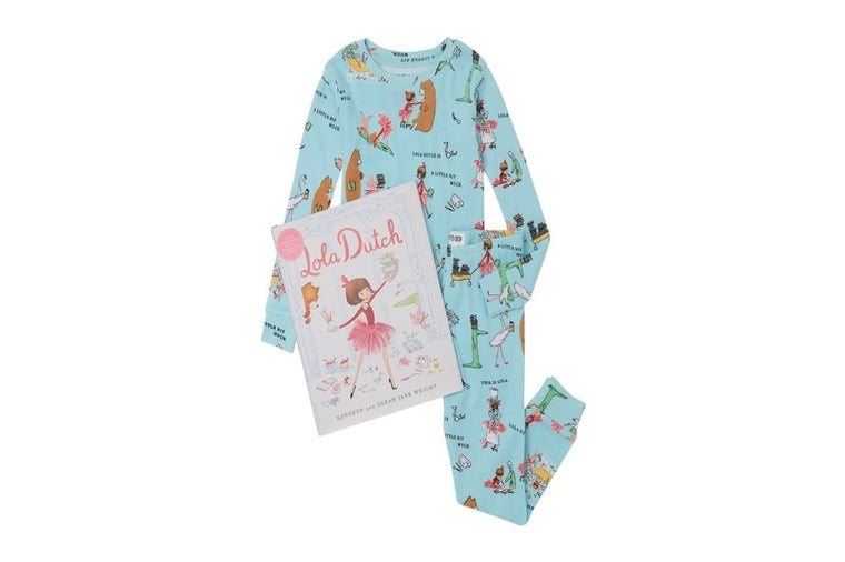 Lola Dutch Book and Pajama Set