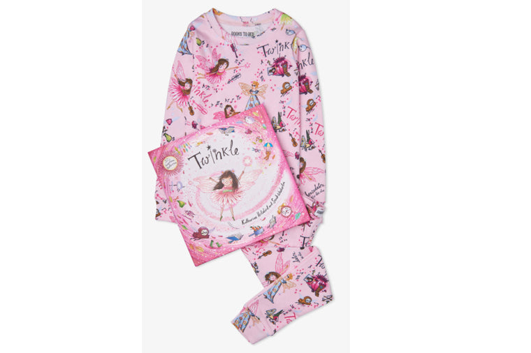 Twinkle Book and Pajama Set