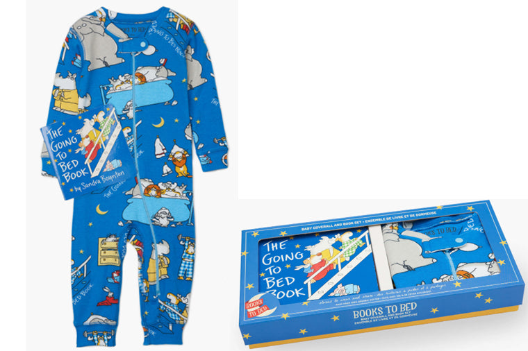 Going to Bed Book and Onesie Set - Sandra Boynton