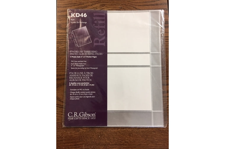 C.R. Gibson KD46 Refill