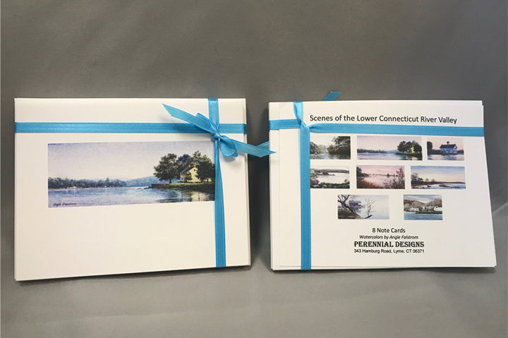 Perennial Designs Notecards, 8-pack