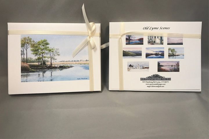 Perennial Designs Notecards, 8-pack