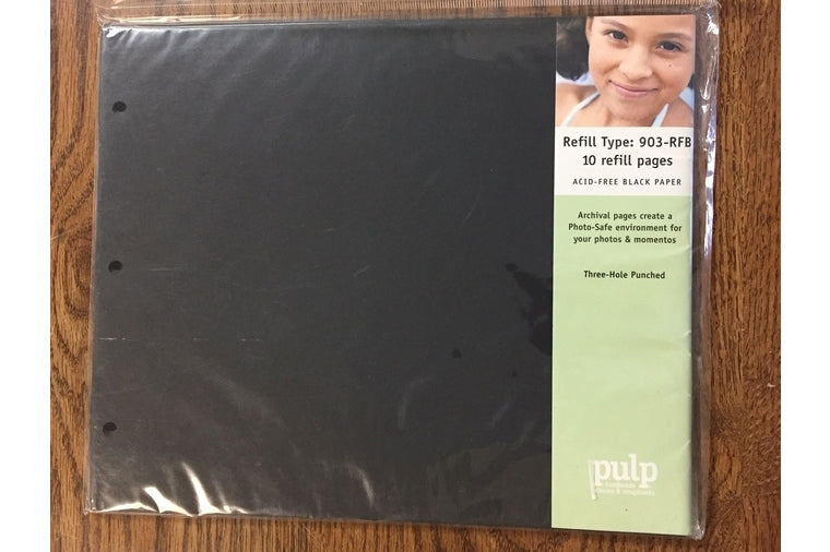 Pulp Paper Products 903-RFB Refill Pages
