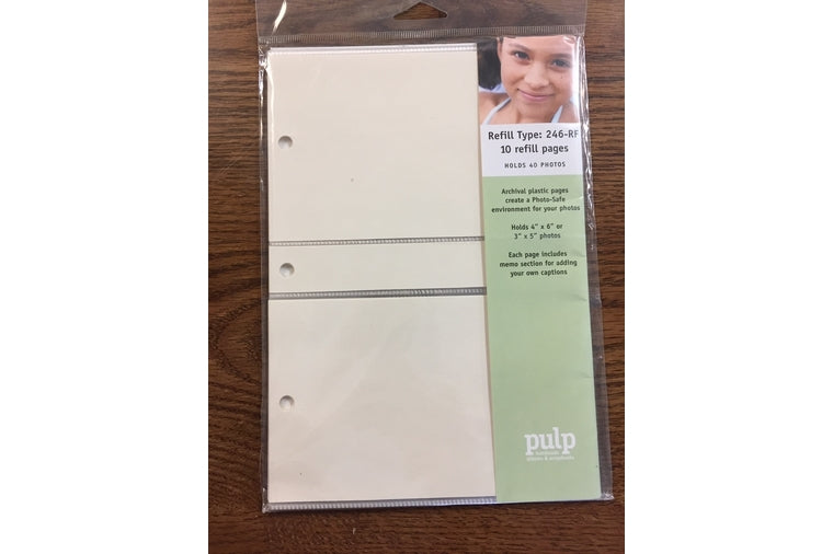 Pulp Paper Products 246-RF Refill pages