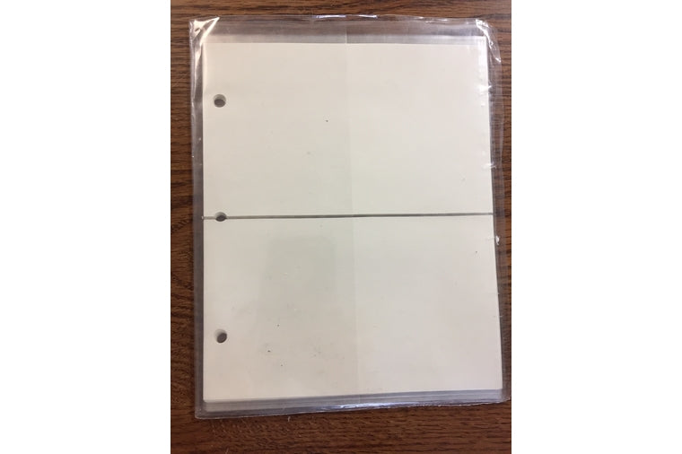 Rag and Bone 4" x 6" Refill