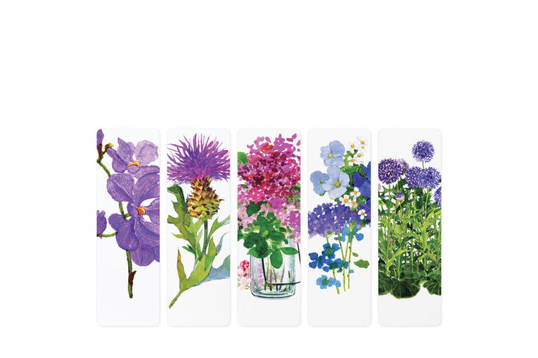 Felix Doolittle - Bookmarks - Violet Femmes