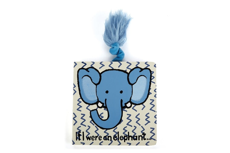 JellyCats - If I Were An Elephant Book