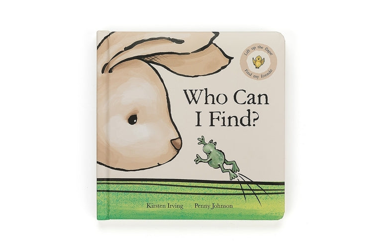 Who Can I Find? book