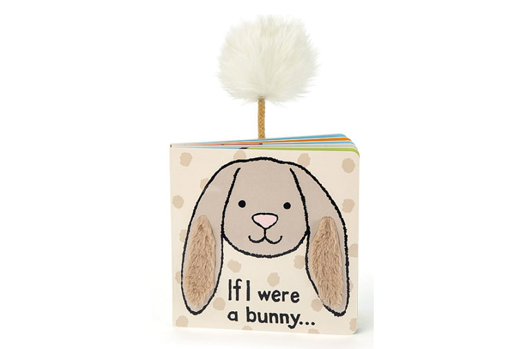 If I Were A Bunny Book - Beige
