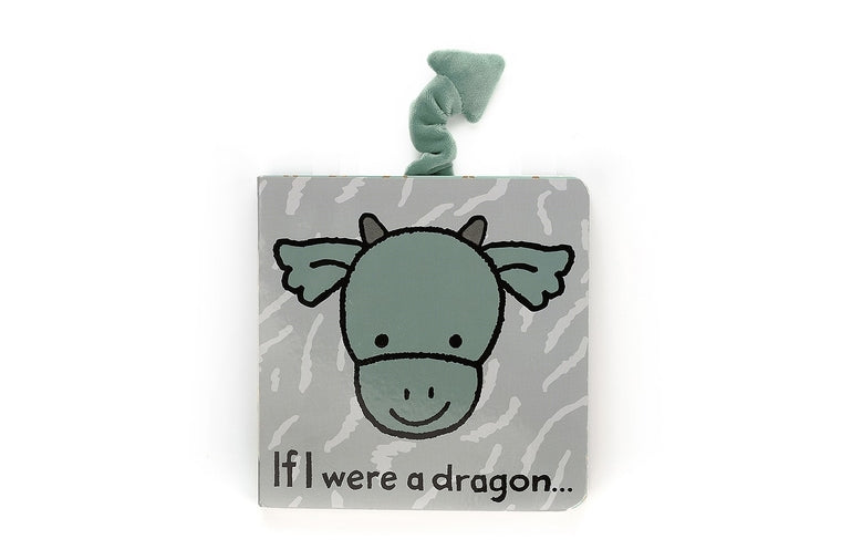 JellyCat - If I Were A Dragon Book
