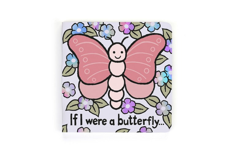 JellyCat - If I Were a Butterfly Book
