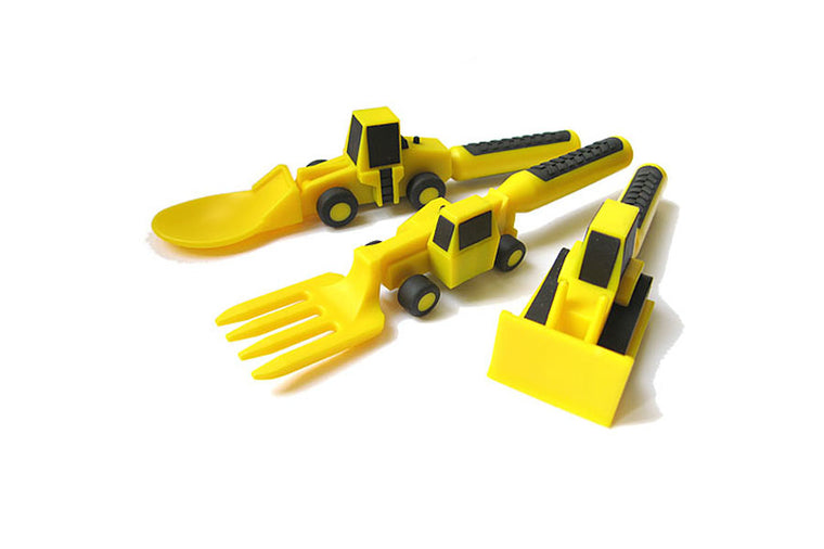 Constructive Eating - Construction Cutlery Set
