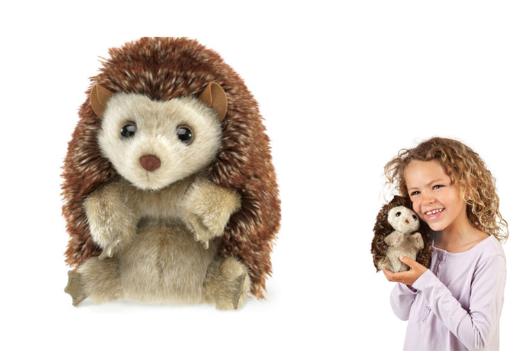 Hedgehog Puppet