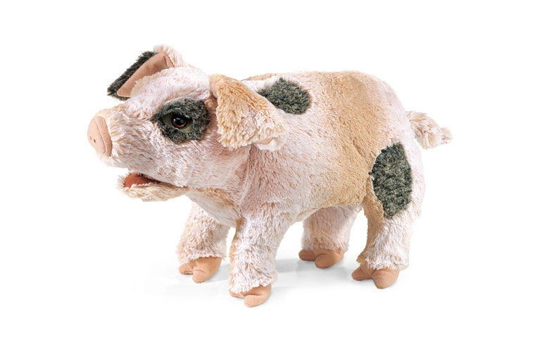 Grunting Pig Hand Puppet