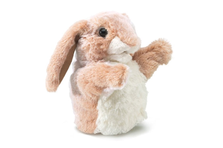 Little Lop Rabbit Hand Puppet