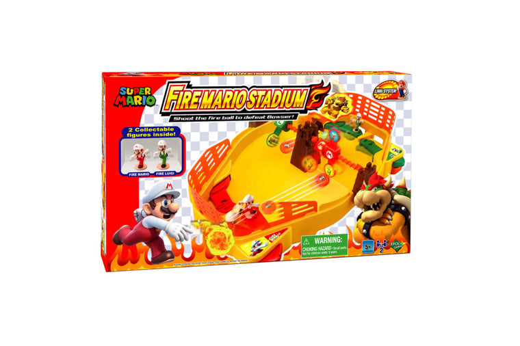 Super Mario Fire Stadium Game