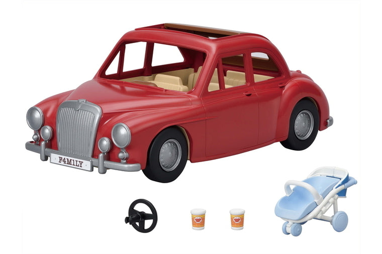 Calico Critters - Family Cruising Car