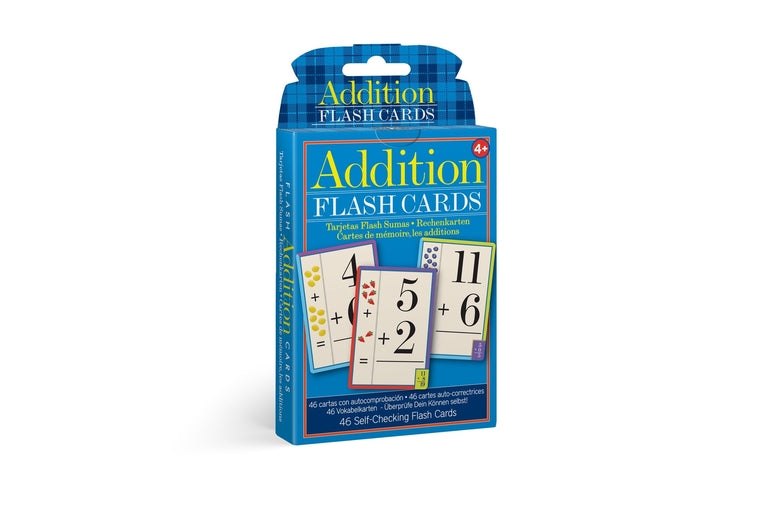 eeBoo - Addition - Flash Cards